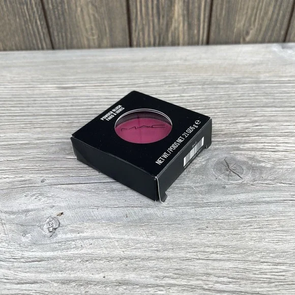 MAC Powder Blush FULL FUCHSIA .21 oz / 6 g New in Box 0.21 oz - Picture 4 of 11